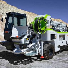 Cifa CSSE electric shotcrete pump front left image