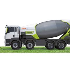 Cifa E9 Electric Mixer Truck Charging