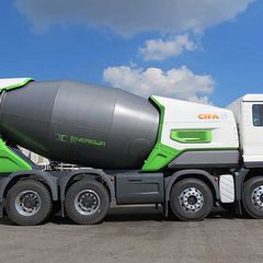 Cifa E9 Electric Mixer Truck Right side image