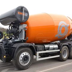 Cifa HD-Series concrete mixer engine view