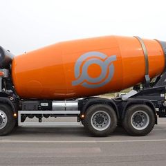 Cifa HD-Series concrete mixer left side view