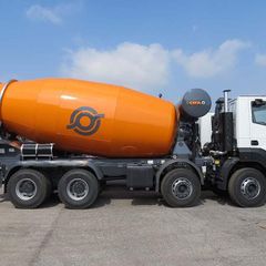 Cifa HD-Series concrete mixer truck right view