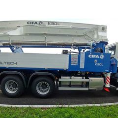 Cifa K30L Concrete Pump Truck right side view