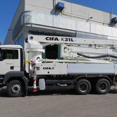 Cifa K31L Concrete Pump Truck left view