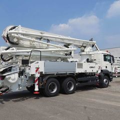 Cifa K31L Concrete Pump Truck rear right side