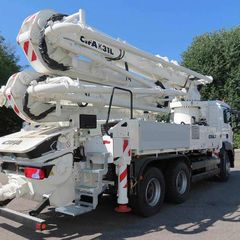 Cifa K31L Concrete Pump Truck rear right view