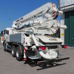 Cifa K31L Concrete Pump Truck rear view