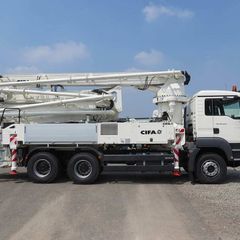 Cifa K31L Concrete Pump Truck right side view