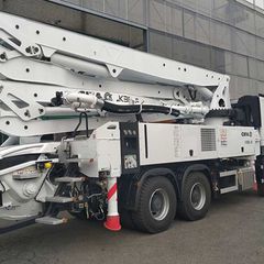 Cifa K36L-5 Concrete Pump rear right view