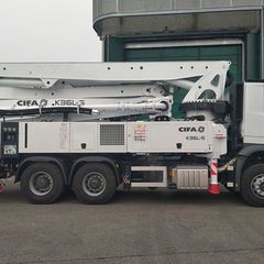 Cifa K36L-5 Concrete Pump right side view