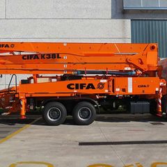 Cifa K38L Concrete Pump Truck right side view