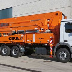 Cifa K38L Concrete Pump Truck side view