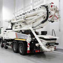 Cifa K42L Concrete Pump Truck Rear left view