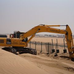 Rent Medium 30-Ton Track Excavators | Al Marwan