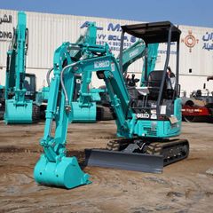 New Kobelco SK17SR Mini Excavator 2024 | Al Marwan