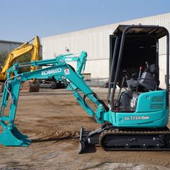 New Kobelco SK17SR Mini Excavator 2024 | Al Marwan