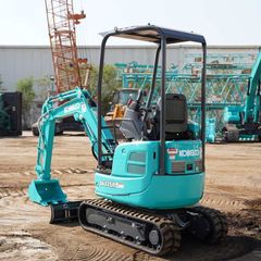 New Kobelco SK17SR Mini Excavator 2024 | Al Marwan