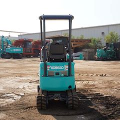 New Kobelco SK17SR Mini Excavator 2024 | Al Marwan