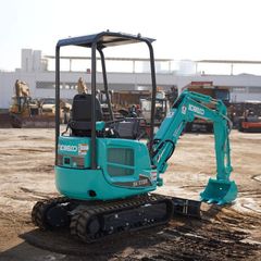 New Kobelco SK17SR Mini Excavator 2024 | Al Marwan