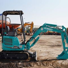 New Kobelco SK17SR Mini Excavator 2024 | Al Marwan