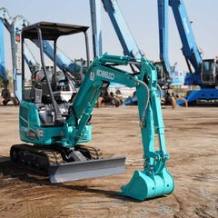 New Kobelco SK17SR Mini Excavator 2024 | Al Marwan