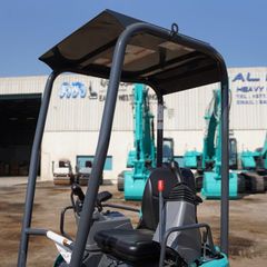 New Kobelco SK17SR Mini Excavator 2024 | Al Marwan