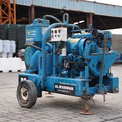 Used Dewatering Pump Sykes WP 150/60 | Al Marwan