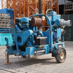 Used Dewatering Pump Sykes WP 150/60 | Al Marwan