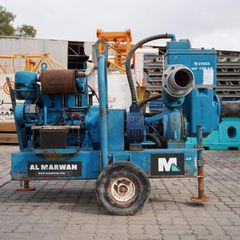 Used Dewatering Pump Sykes WP 150/60 | Al Marwan