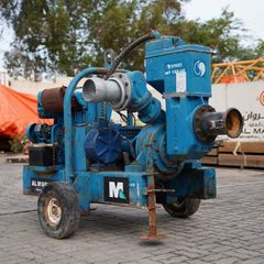 Used Dewatering Pump Sykes WP 150/60 | Al Marwan