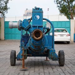 Used Dewatering Pump Sykes WP 150/60 | Al Marwan