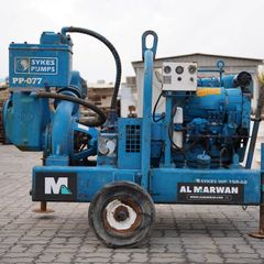 Used Dewatering Pump Sykes WP 150/60 | Al Marwan