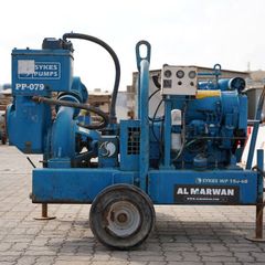 Used Dewatering Pump WP 150/60 | Al Marwan