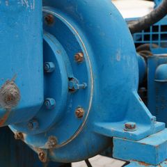 Used Dewatering Pump WP 150/60 | Al Marwan