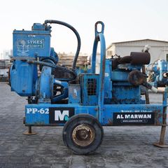 WP 150/60 Sykes Dewatering Pump | Al Marwan