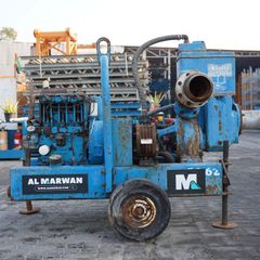 WP 150/60 Sykes Dewatering Pump | Al Marwan