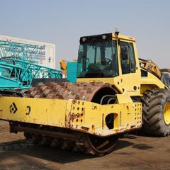 Single Drum Roller-2014 Bomag BW226 PDH-4 front left view- Al Marwan Machinery