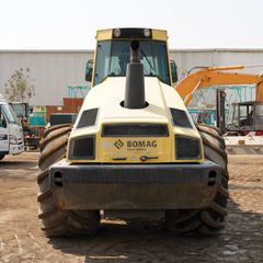 Single Drum Roller-2014 Bomag BW226 PDH-4 rear view- Al Marwan Machinery