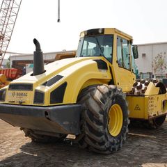 Single Drum Roller-2014 Bomag BW226 PDH-4 rear right view- Al Marwan Machinery