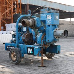 Used Sykes WP 150/60 Dewatering Pumpset | Al Marwan