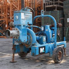 Used Sykes WP 150/60 Dewatering Pumpset | Al Marwan