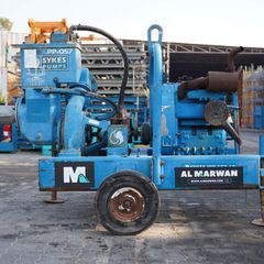 Used Sykes WP 150/60 Dewatering Pumpset | Al Marwan