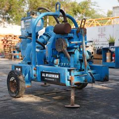 Used Sykes WP 150/60 Dewatering Pumpset | Al Marwan