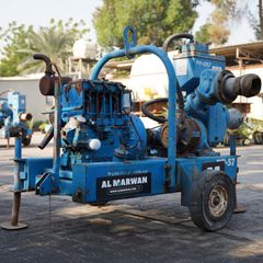 Used Sykes WP 150/60 Dewatering Pumpset | Al Marwan