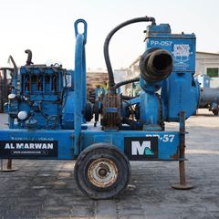 Used Sykes WP 150/60 Dewatering Pumpset | Al Marwan