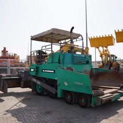 Used Vögele 06AB Super 1804 Asphalt Paver 2002 | Al Marwan