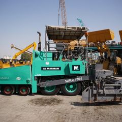 Used Vögele 06AB Super 1804 Asphalt Paver 2002 | Al Marwan