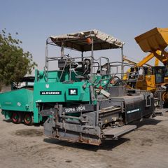 Used Vögele 06AB Super 1804 Asphalt Paver 2002 | Al Marwan