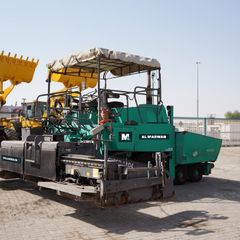 Used Vögele 06AB Super 1804 Asphalt Paver 2002 | Al Marwan