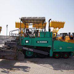 Used Vögele 06AB Super 1804 Asphalt Paver 2002 | Al Marwan